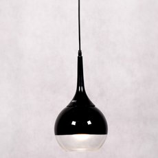 Светильник с арматурой чёрного цвета LUMINA DECO 11003 SL