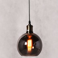 Светильник с арматурой чёрного цвета LUMINA DECO 11336-1