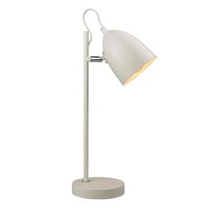 Настольная лампа с арматурой белого цвета, плафонами белого цвета Halo Design 733842