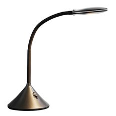 Настольная лампа с арматурой чёрного цвета, плафонами чёрного цвета Halo Design 735600