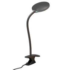 Настольная лампа с арматурой чёрного цвета, плафонами чёрного цвета Halo Design 735617