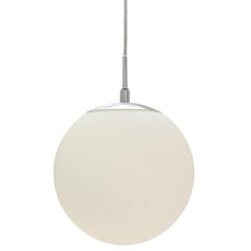 Светильник с арматурой хрома цвета, плафонами белого цвета Halo Design 720989