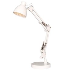 Настольная лампа с арматурой белого цвета, плафонами белого цвета Halo Design 716166