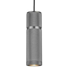 Светильник с металлическими плафонами серого цвета Halo Design 736966