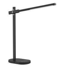Настольная лампа с арматурой чёрного цвета, металлическими плафонами Halo Design 731770