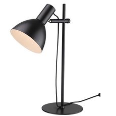 Настольная лампа с плафонами чёрного цвета Halo Design 716586