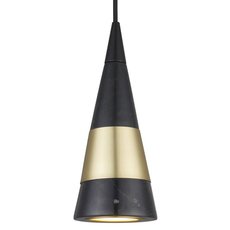 Светильник с металлическими плафонами чёрного цвета Halo Design 718108