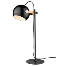 Настольная лампа с арматурой чёрного цвета, плафонами чёрного цвета Halo Design 734184