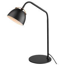 Настольная лампа с арматурой чёрного цвета, плафонами чёрного цвета Halo Design 734993