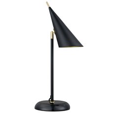 Настольная лампа с арматурой чёрного цвета, плафонами чёрного цвета Halo Design 717903