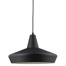 Светильник с металлическими плафонами чёрного цвета Halo Design 750115