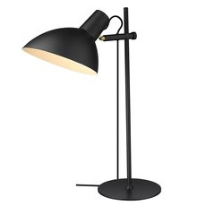 Настольная лампа с арматурой чёрного цвета Halo Design 739165