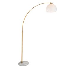 Декоративный торшер Arte Lamp A5822PN-1PB