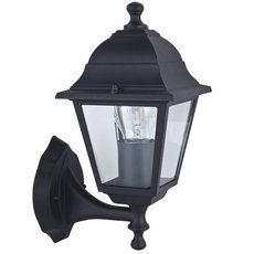 Светильник для уличного освещения с плафонами прозрачного цвета Favourite 1812-1W