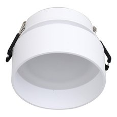 Точечный светильник с арматурой белого цвета, плафонами белого цвета Favourite 2883-1C