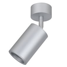 Точечный светильник с арматурой серебряного цвета, металлическими плафонами Favourite 2803-1U