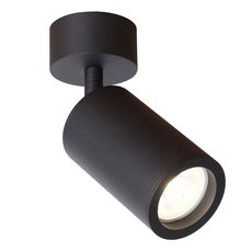 Точечный светильник с арматурой чёрного цвета Favourite 2805-1U