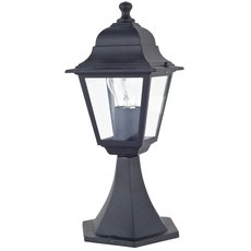 Светильник для уличного освещения с арматурой чёрного цвета Favourite 1812-1T
