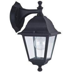 Светильник для уличного освещения с плафонами прозрачного цвета Favourite 1813-1W
