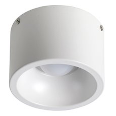 Точечный светильник с арматурой белого цвета, металлическими плафонами Favourite 1992-1C