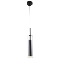 Светильник с арматурой чёрного цвета Favourite 2556-1P