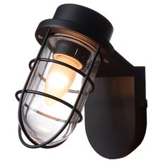 Светильник для уличного освещения с плафонами прозрачного цвета Favourite 3021-1W