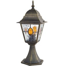 Светильник для уличного освещения с арматурой чёрного цвета Favourite 1805-1T