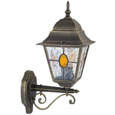 Светильник для уличного освещения с арматурой чёрного цвета Favourite 1804-1W