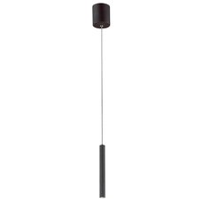 Светильник с арматурой чёрного цвета, металлическими плафонами Favourite 2121-1P
