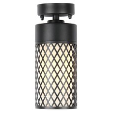Светильник для уличного освещения с арматурой чёрного цвета, плафонами чёрного цвета Favourite 3019-1P