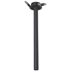 Точечный светильник с металлическими плафонами чёрного цвета Favourite 2234-1U