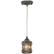 Светильник с плафонами коричневого цвета Favourite 1621-1P