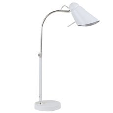 Настольная лампа с плафонами белого цвета Favourite 2667-1T