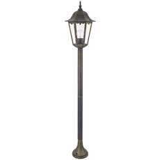Светильник для уличного освещения с стеклянными плафонами Favourite 1808-1F