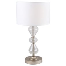 Настольная лампа с плафонами белого цвета Favourite 2554-1T