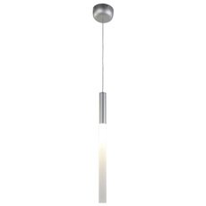 Светильник с арматурой серебряного цвета, плафонами белого цвета Favourite 2216-1P