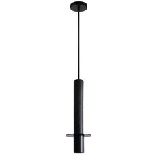 Светильник с арматурой чёрного цвета, плафонами чёрного цвета Favourite 2832-1P