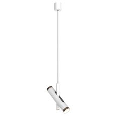 Светильник с арматурой белого цвета, металлическими плафонами Favourite 2325-2P