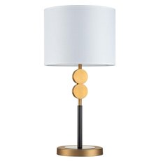 Настольная лампа с арматурой латуни цвета Favourite 2624-1T