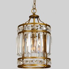 Светильник с хрустальными плафонами прозрачного цвета Favourite 1085-1P