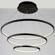 Светильник с арматурой чёрного цвета, плафонами белого цвета Favourite 1764-18P