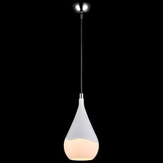 Светильник с арматурой хрома цвета, плафонами белого цвета Maytoni F013-11-W