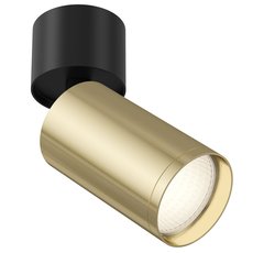 Точечный светильник с металлическими плафонами Maytoni C050CL-1BG