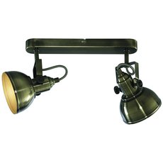 Спот с металлическими плафонами Arte Lamp A5213AP-2AB