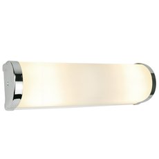 Светильник для ванной комнаты с арматурой хрома цвета, плафонами белого цвета Arte Lamp A5210AP-2CC