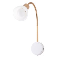 Бра с стеклянными плафонами Arte Lamp A3116AP-1WH