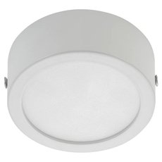 Точечный светильник с арматурой белого цвета AM Group AM294-6W-WH-3000K/R