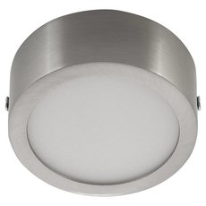 Точечный светильник с плафонами белого цвета AM Group AM294-6W-SN-3000K/R