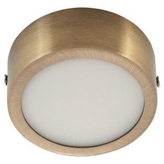 Точечный светильник с плафонами белого цвета AM Group AM294-6W-AB-3000K/R