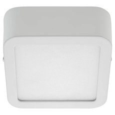 Точечный светильник с арматурой белого цвета, плафонами белого цвета AM Group AM295-6W-WH-3000K/S